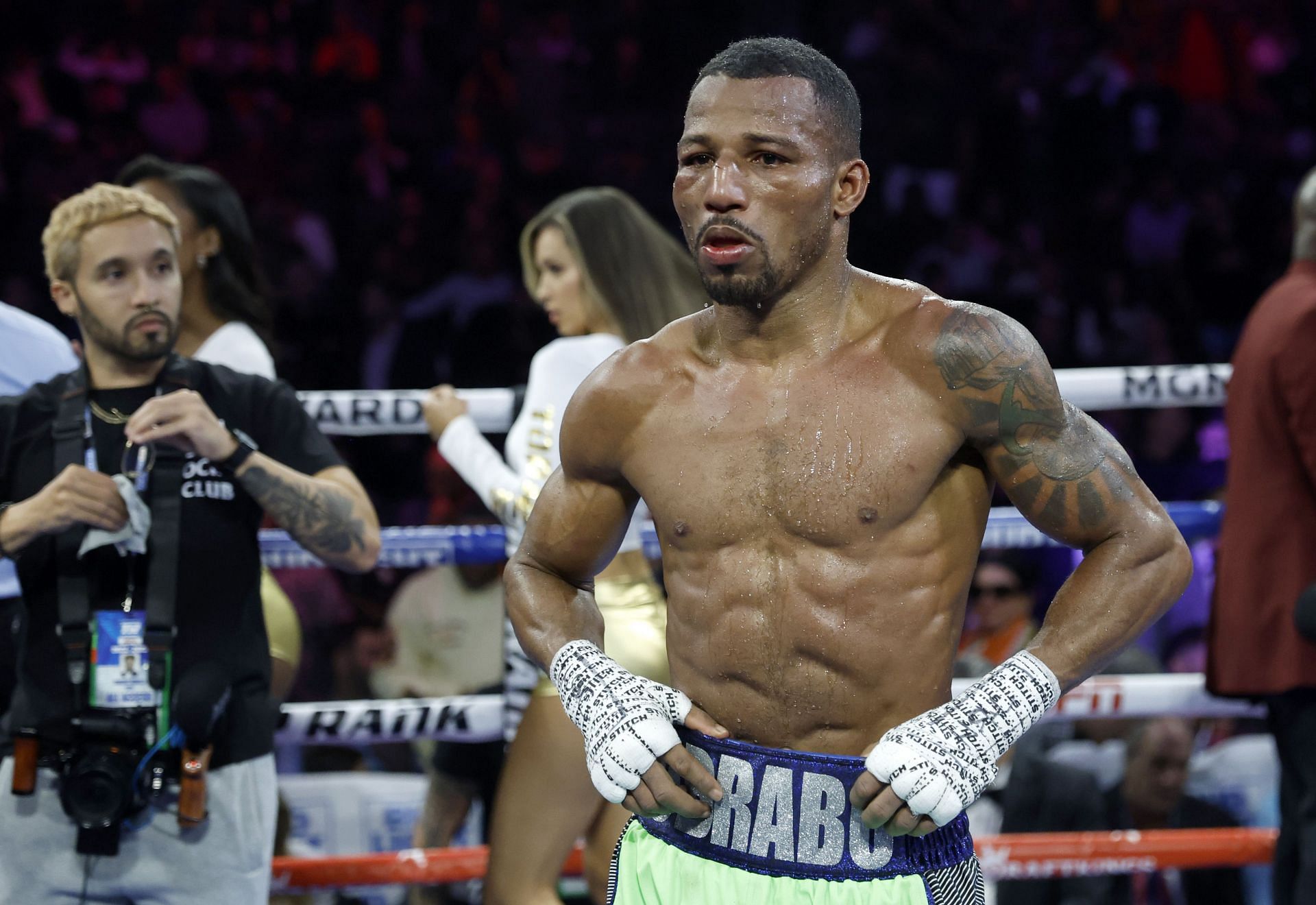 Edwin De Los Santos Next Fight